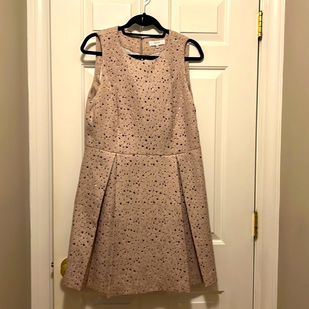 Reiss Spring Dress - Light Blush - Picture 4 of 8